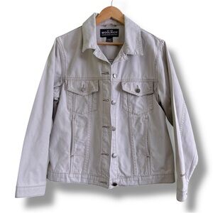 Woolrich 100% Cotton Stone Denim Jacket